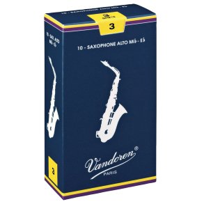 Vandoren Reeds Alto Saxophone Traditional 1